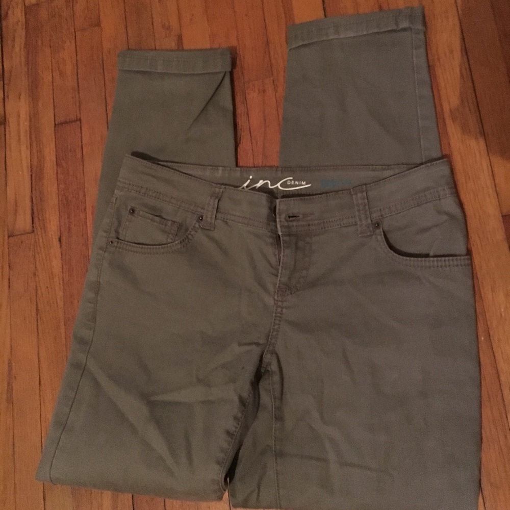 Inc Denim curvy skinny jeans size 4